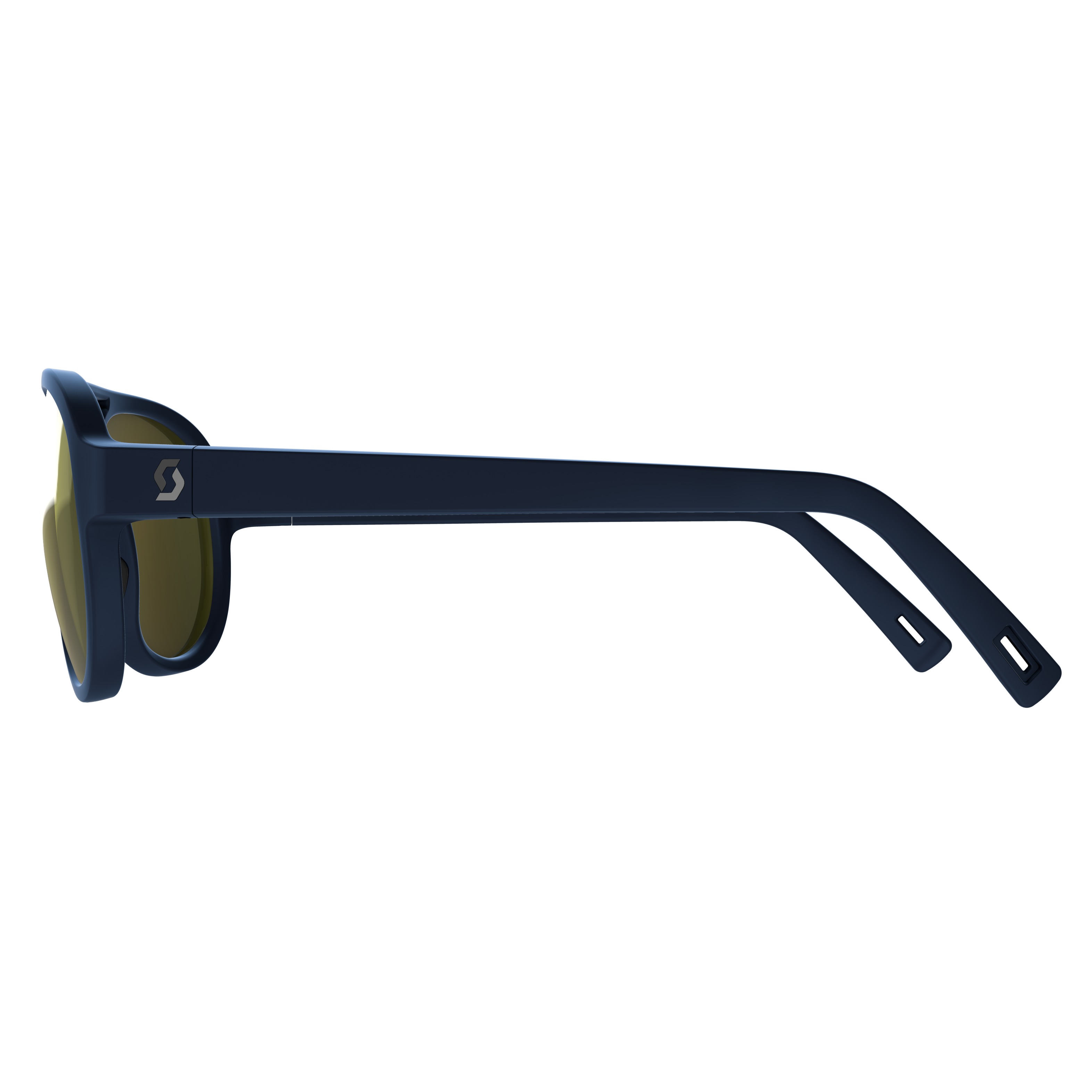 OCULOS DE SOL SCOTT BASS - SUBMARINE BLUE/GOLD CHROME